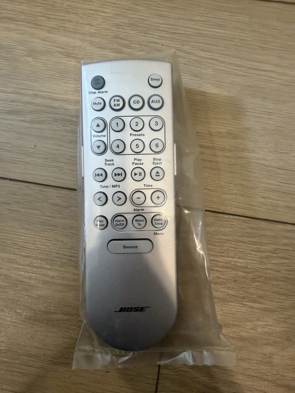 Bose Wave Music System Backlit Remote Control with Stand cradle - NEW Sealed